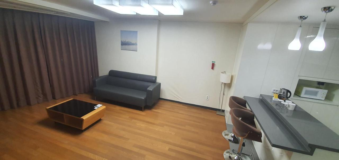 Bellia Hotel Puszan Kültér fotó
