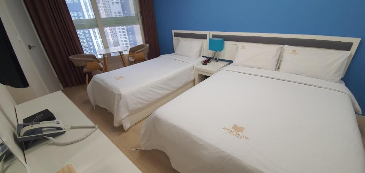 Bellia Hotel Puszan Kültér fotó