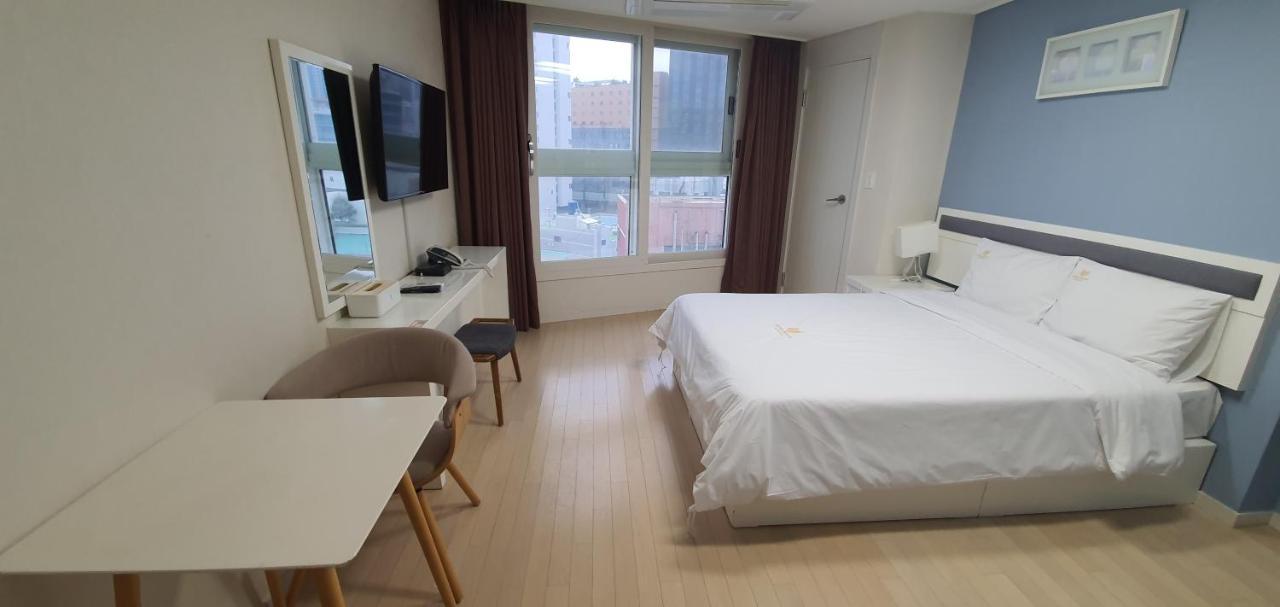 Bellia Hotel Puszan Kültér fotó