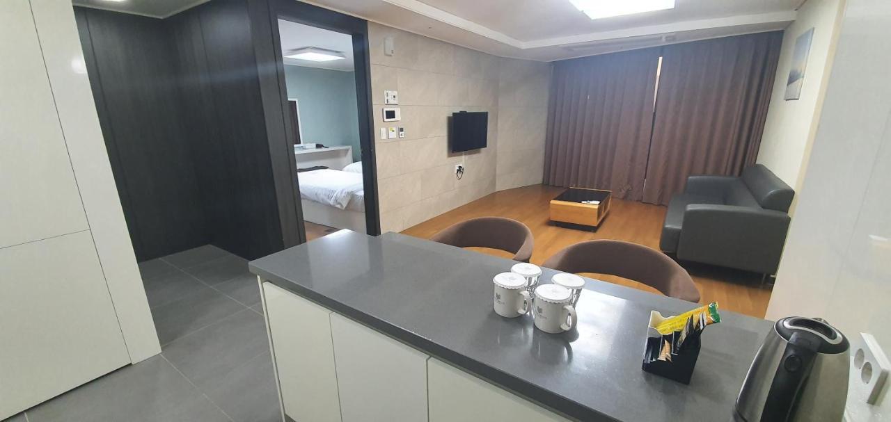 Bellia Hotel Puszan Kültér fotó