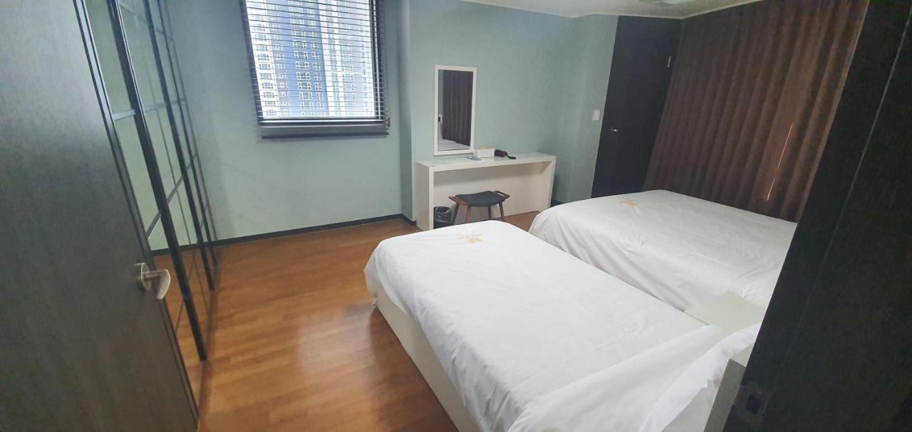 Bellia Hotel Puszan Kültér fotó