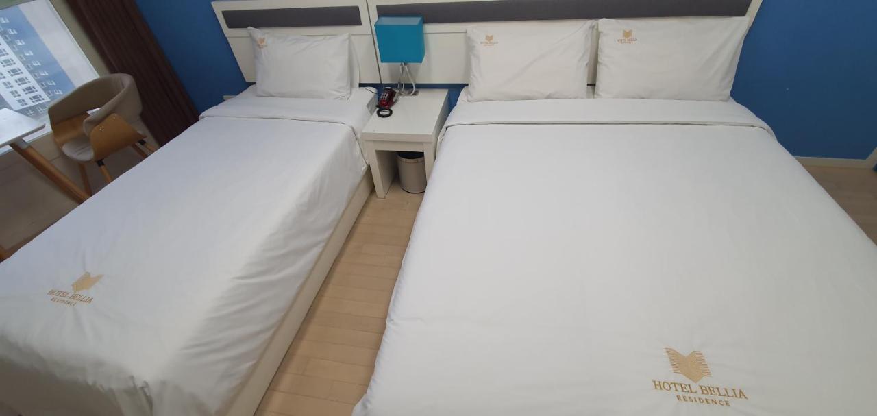 Bellia Hotel Puszan Kültér fotó