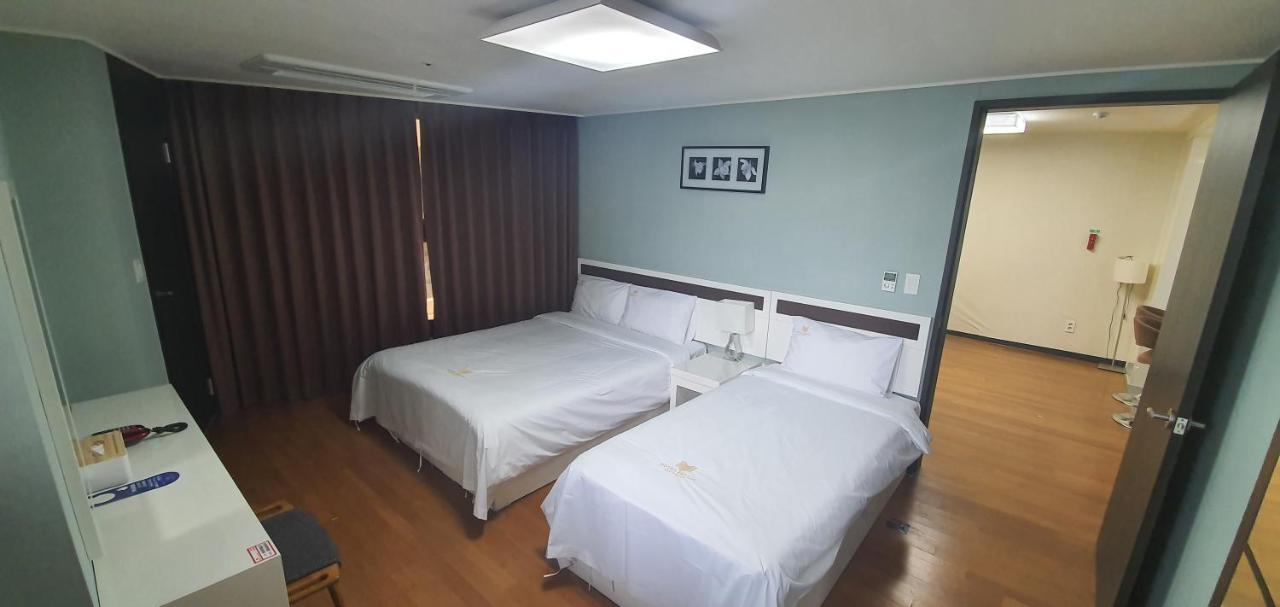 Bellia Hotel Puszan Kültér fotó