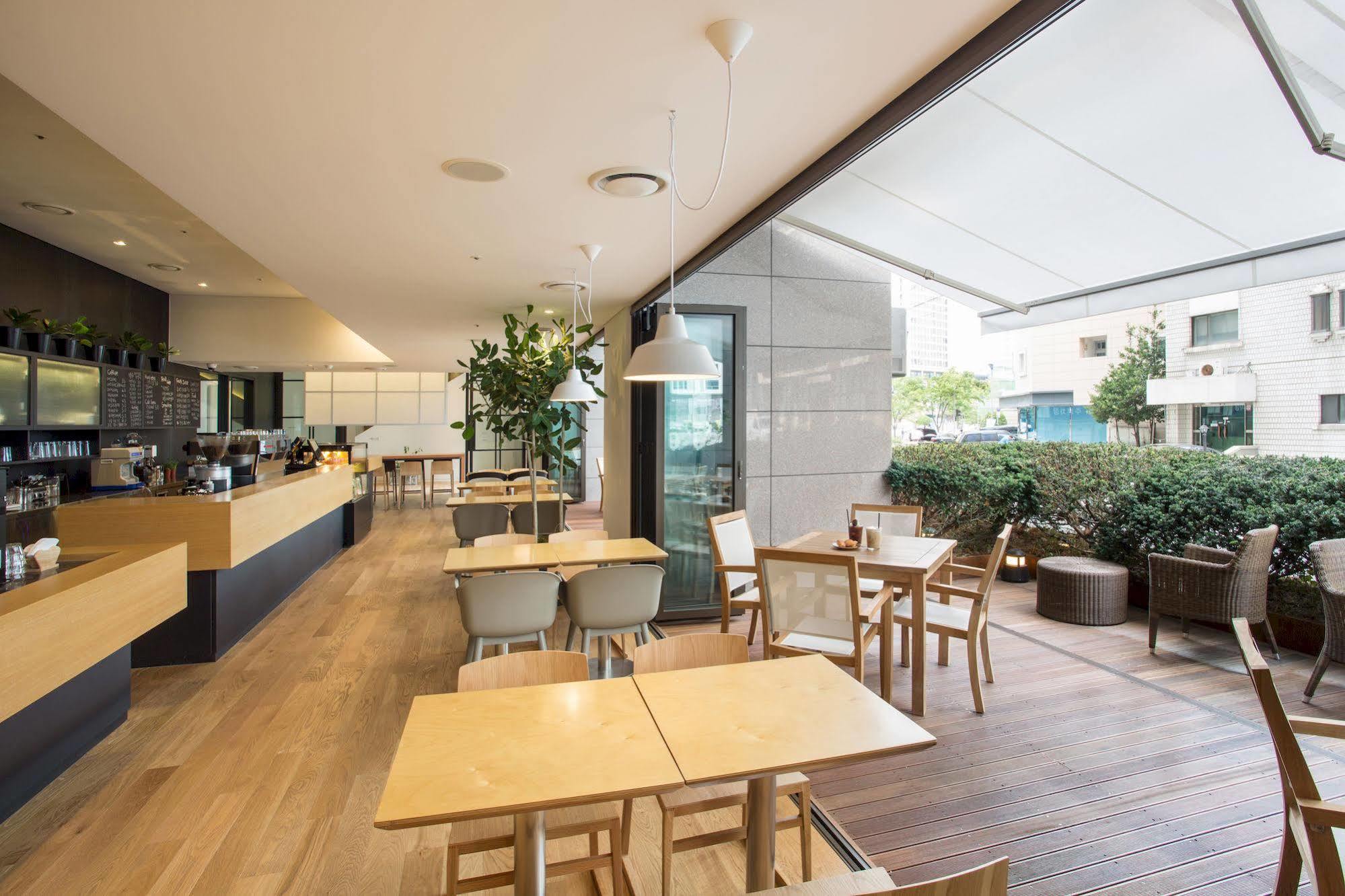 Bellia Hotel Puszan Kültér fotó