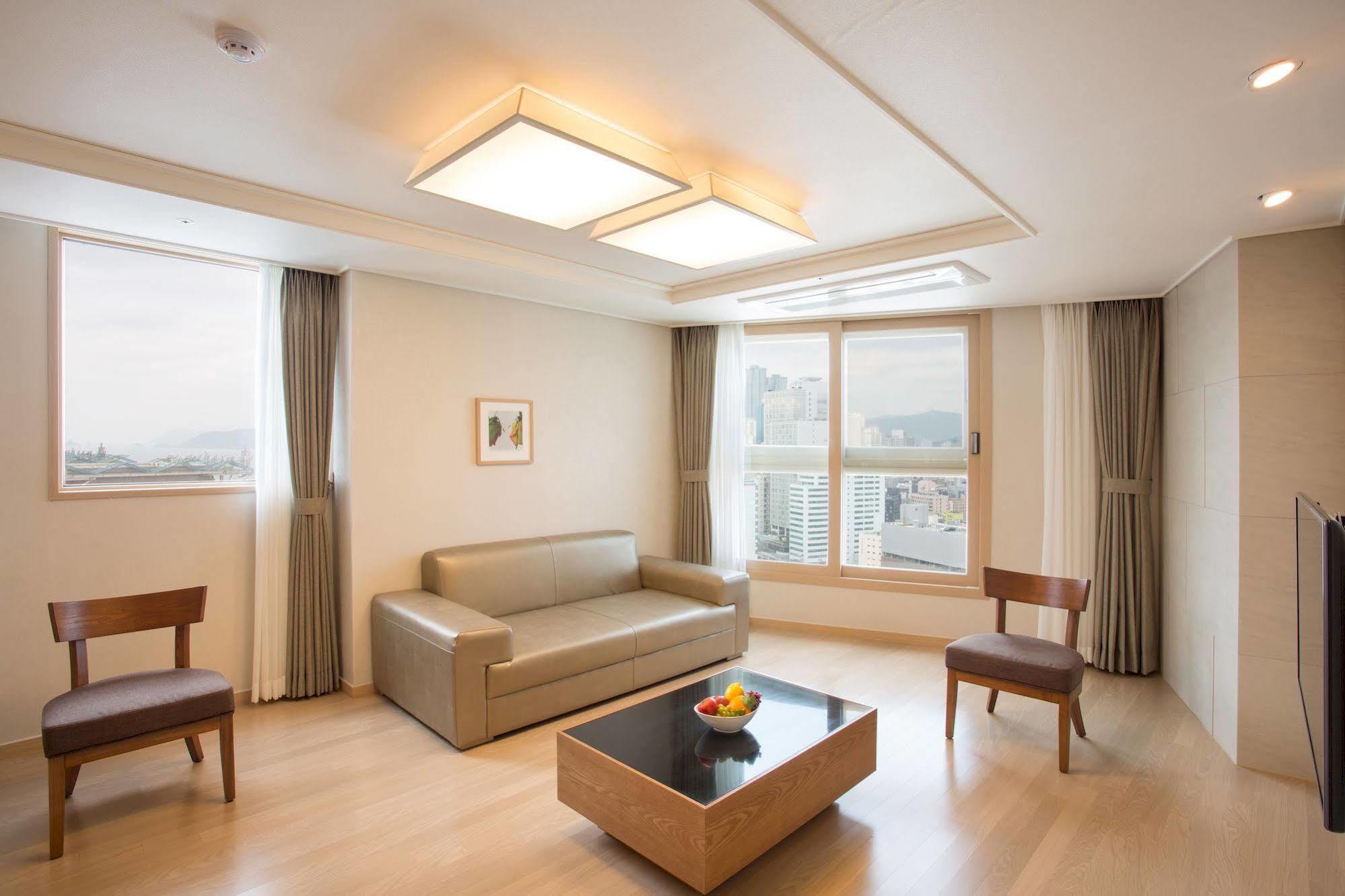 Bellia Hotel Puszan Kültér fotó