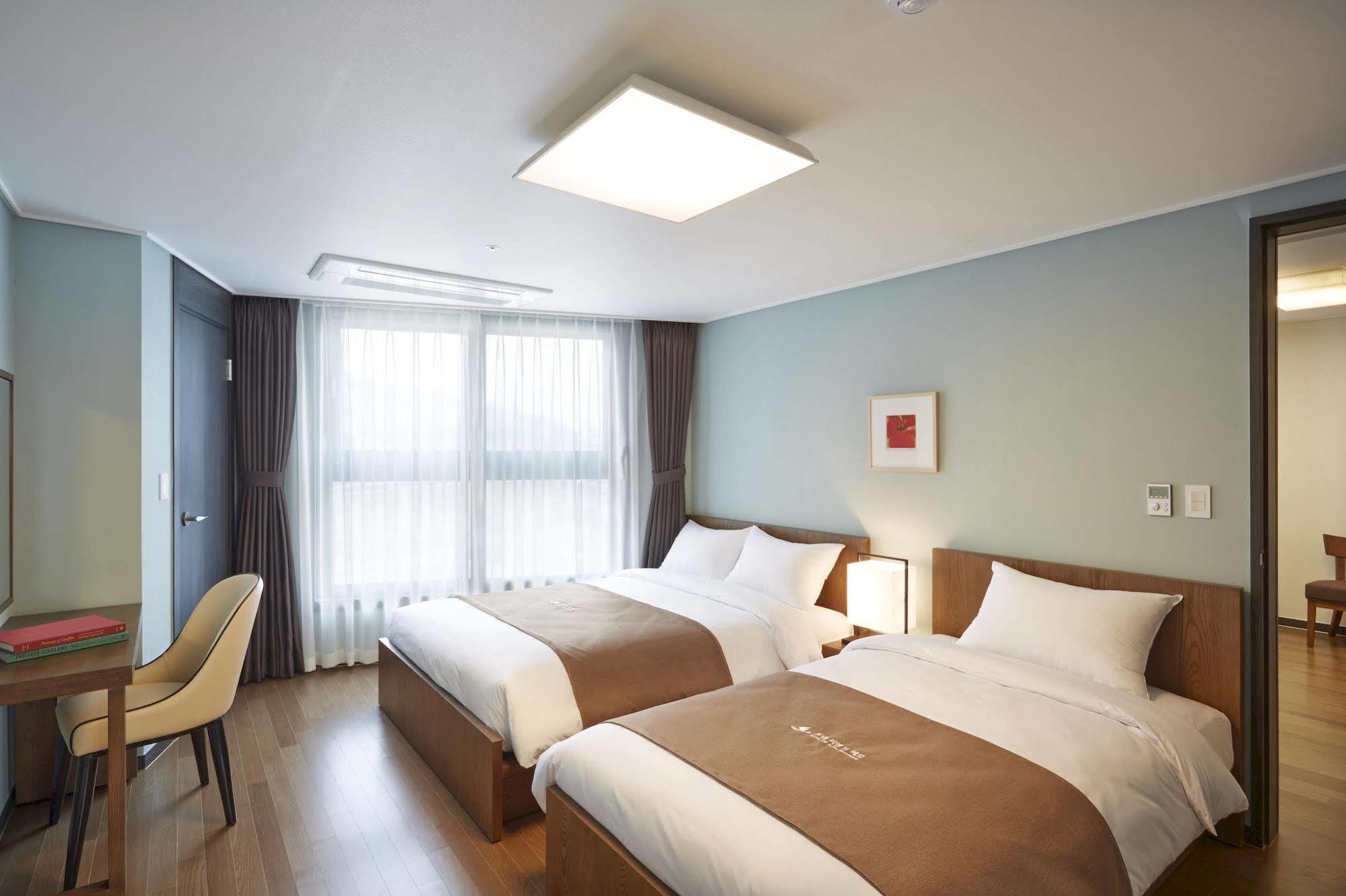 Bellia Hotel Puszan Kültér fotó