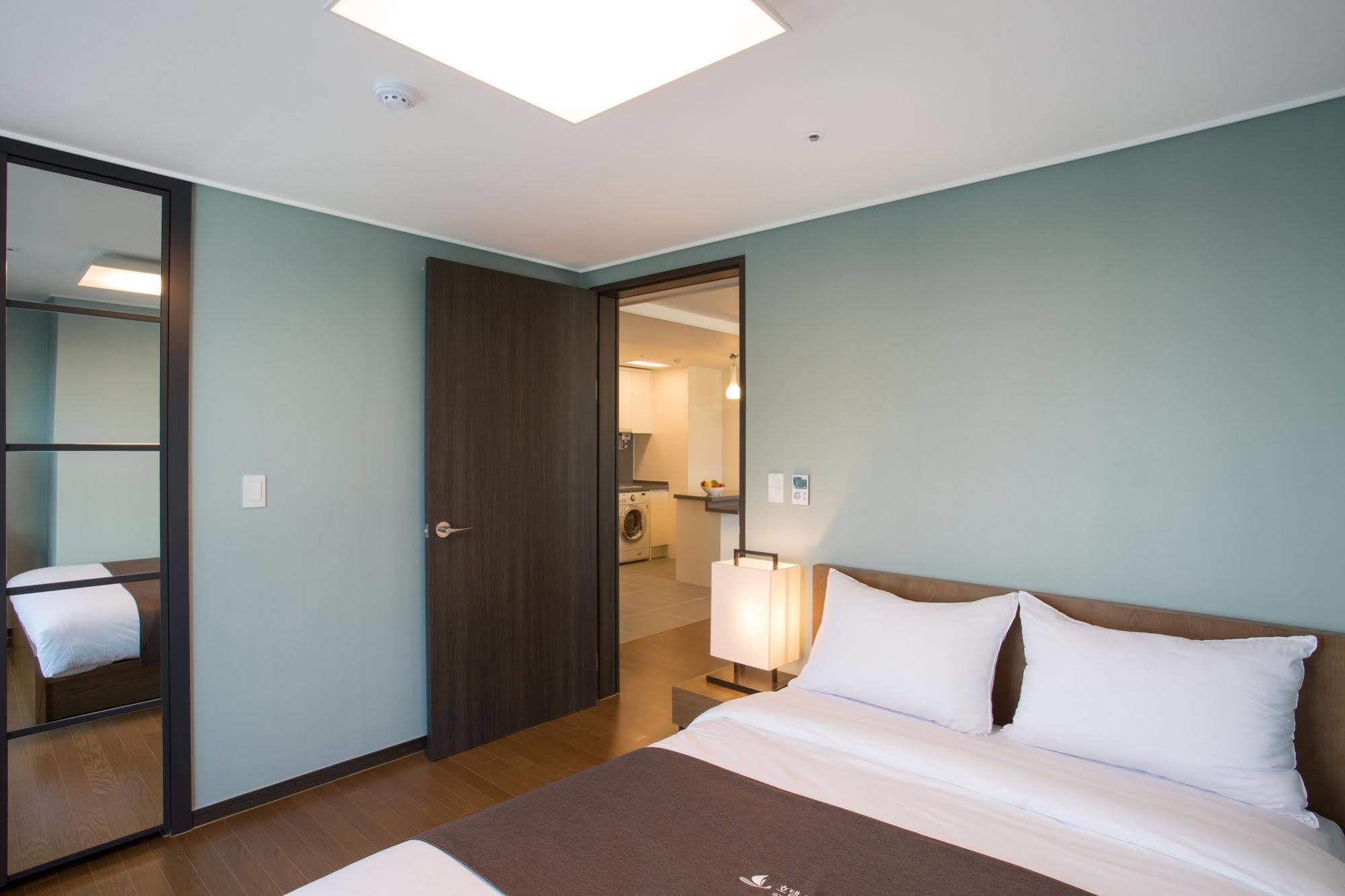 Bellia Hotel Puszan Kültér fotó