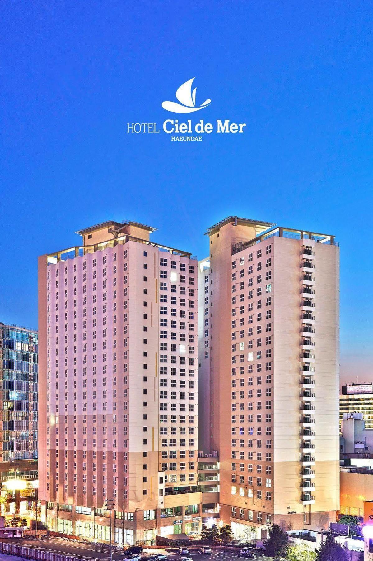 Bellia Hotel Puszan Kültér fotó