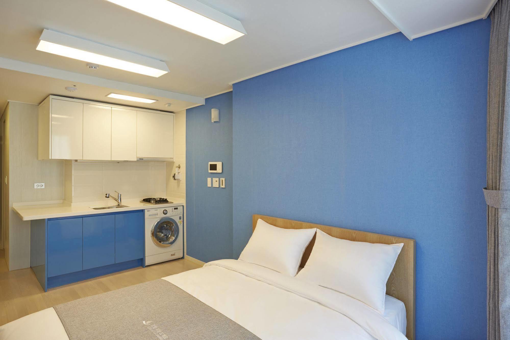 Bellia Hotel Puszan Kültér fotó