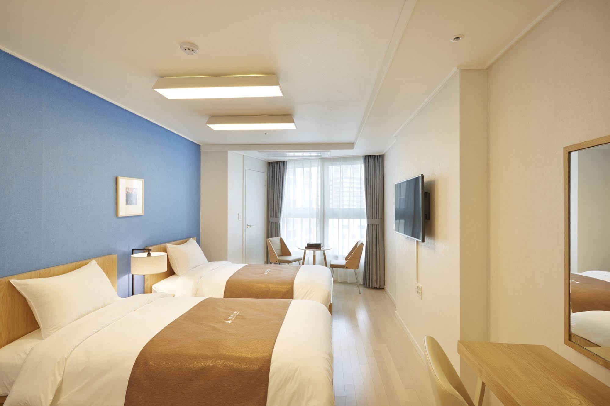 Bellia Hotel Puszan Kültér fotó