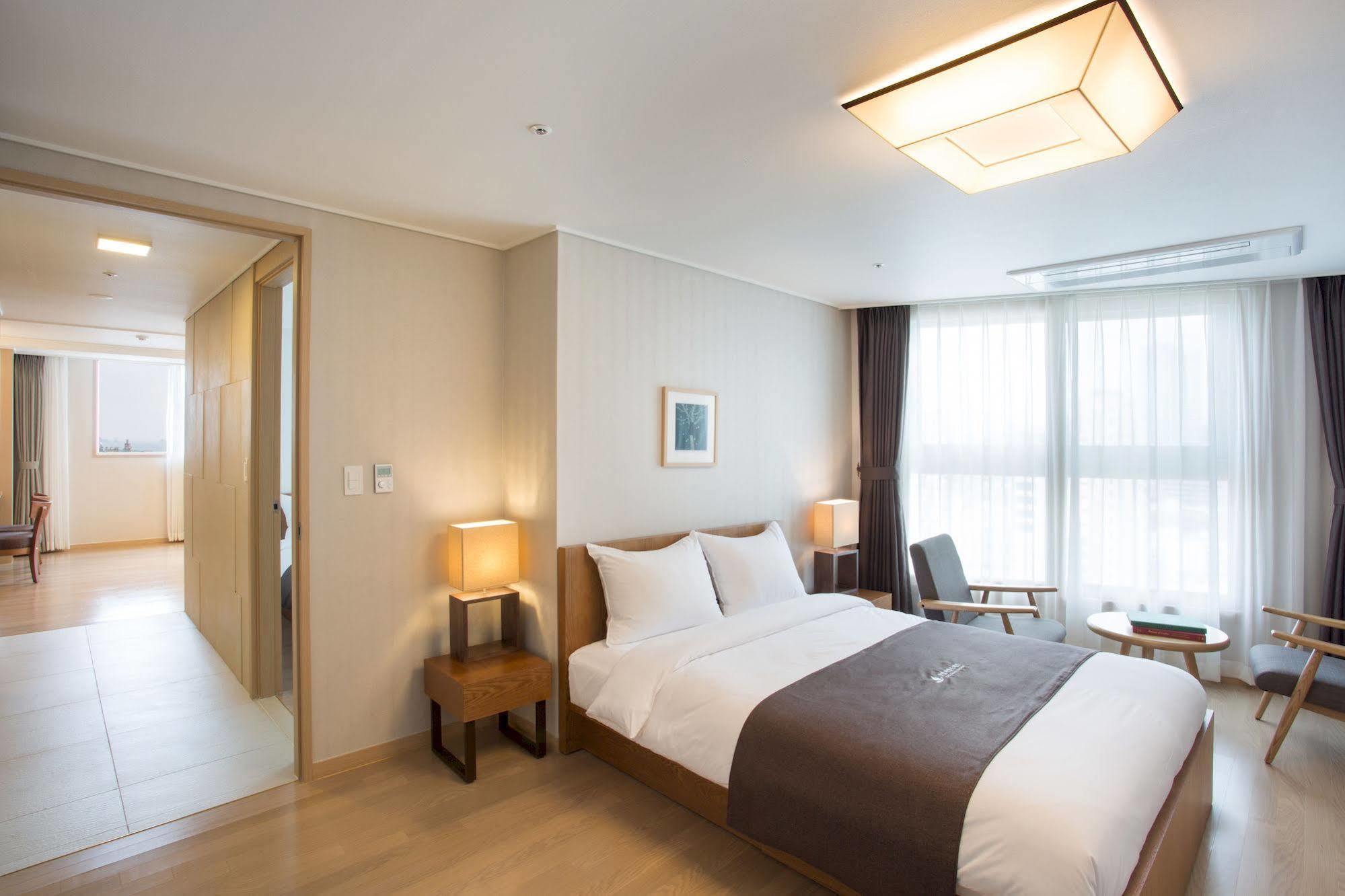 Bellia Hotel Puszan Kültér fotó