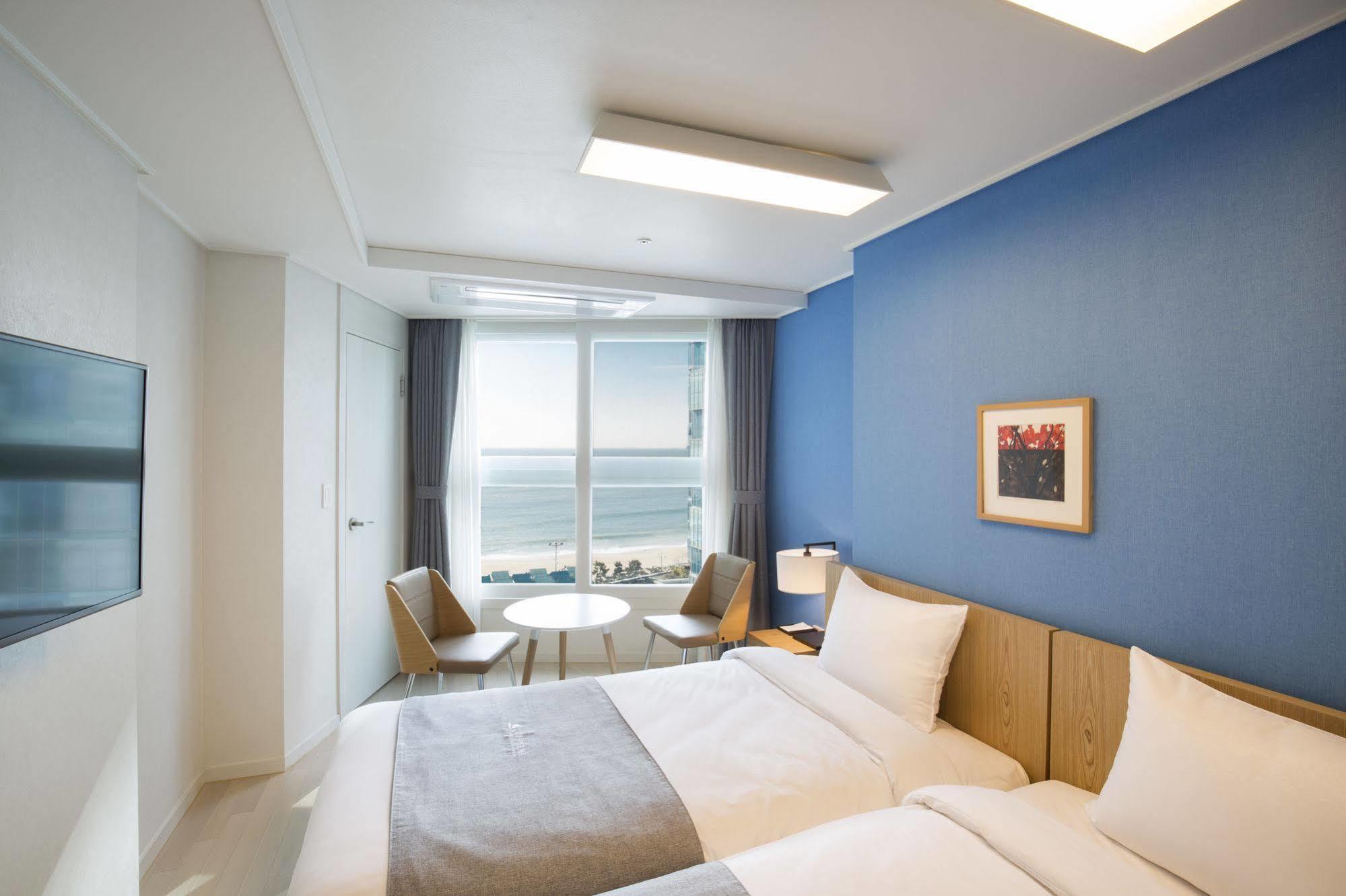 Bellia Hotel Puszan Kültér fotó