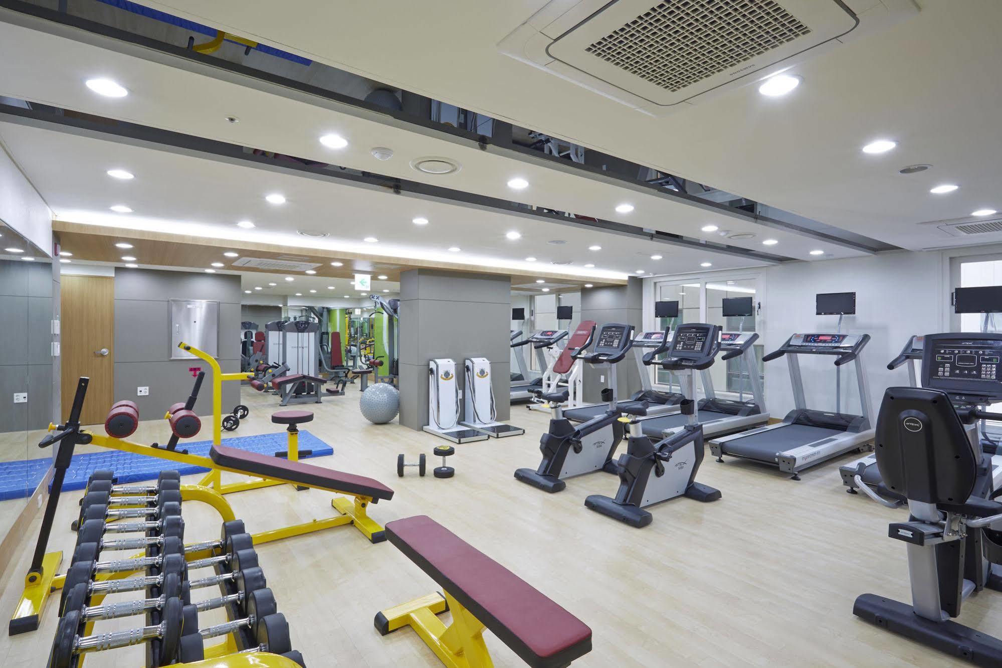 Bellia Hotel Puszan Kültér fotó