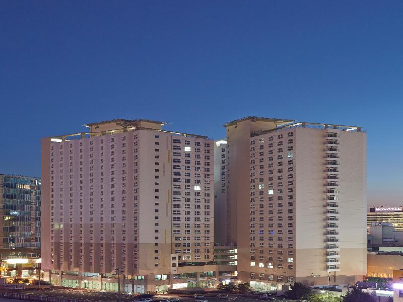 Bellia Hotel Puszan Kültér fotó